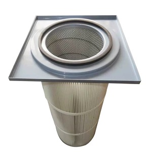 Industriële cilindrische stofzuigerfilter met hoge efficiëntie - Product Image 4