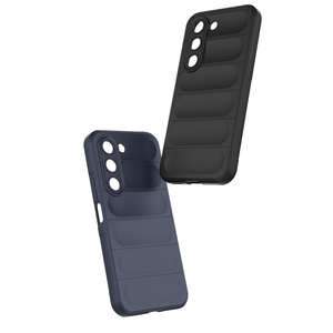 Coque de téléphone antichoc mate en silicone souple avec coussin d'air pour VIVO V70 <span class=keywords><strong>FE</strong></span>/<span class=keywords><strong>S2</strong></span>/T5e, anti-traces de doigts, protection intégrale - Product Image 3