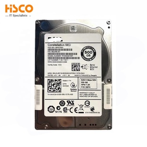 0NV0G9 for Dell 500GB SAS 6Gb/s 7200RPM <strong>16MB</strong> <strong>Cache</strong> 2.5-inch Internal Hard Drive - Product Image 2