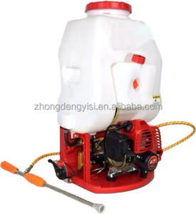 Knapsack Power <b>Sprayer</b> 20/25 L, Quiet 2-Stroke Motor, Adjustable Lance, Garden Orchard Disinfection - Product Image 2