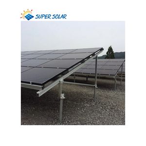 สายดินระบบแผงเซลล์แสงอาทิตย์สำหรับติดตั้งพื้นแผงเซลล์แสงอาทิตย์แบบยืดหยุ่นสำหรับโครงสร้างพื้นดินพลังงานแสงอาทิตย์ - Product Image 5