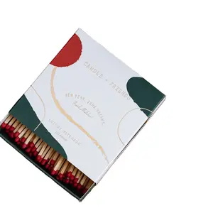 Wholesale custom printed empty personalized wedding matchbox favor drawer match boxes gift packaging with logo