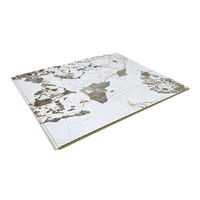 Panel de Pared de PVC con Aspecto de Mármol, Resistente al Agua, al Fuego, a los Rayos UV y a los Arañazos, de Alto Brillo, para Decoración de Hoteles, Villas, Oficinas y Hogares, Venta Directa de Fábrica