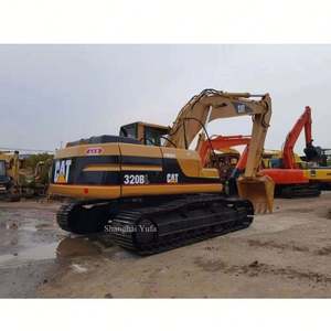 รถขุดมือสองคุณภาพสูง Caterpillar 320BL ราคาแข่งขัน พร้อมอะไหล่หลัก เครื่องยนต์และปั๊ม - Product Image 6