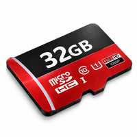 Kartu TF 32GB U3 V30 Kartu Memori Transfer Data Cepat untuk Speaker Portabel Bingkai Foto Monitor Bayi Pasokan Rantai Ritel
