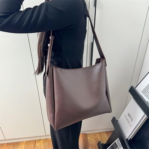 Fashion Women's Shoulder Bucket Bag &amp; Purse <strong>Pu</strong> <strong>Leather</strong> with Polyester Lining - Product Image 3