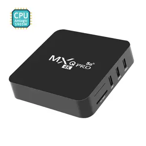Nhà Máy Giá Android 7.1 thông minh TV Hộp 5 gam Mạng người chơi nhà <span class=keywords><strong>IPTV</strong></span> Hộp 4K 1080p Youtube phương tiện truyền thông Máy nghe nhạc 2.4 Gam Wifi Set Top Box - Product Image 1