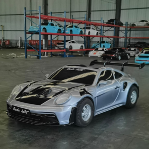 Elektrische Drift Gokart voor Commerciële Verhuur, Duurzame, Onderhoudsarme Racekart voor Attractieparkbaan - Product Image 3