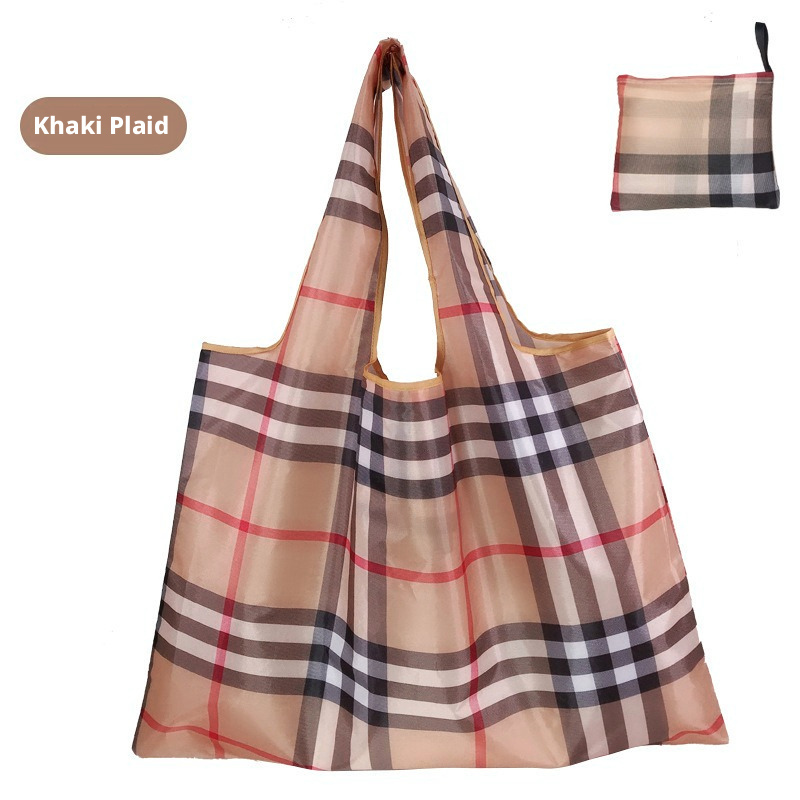 Plaid kaki/56*41+26cm