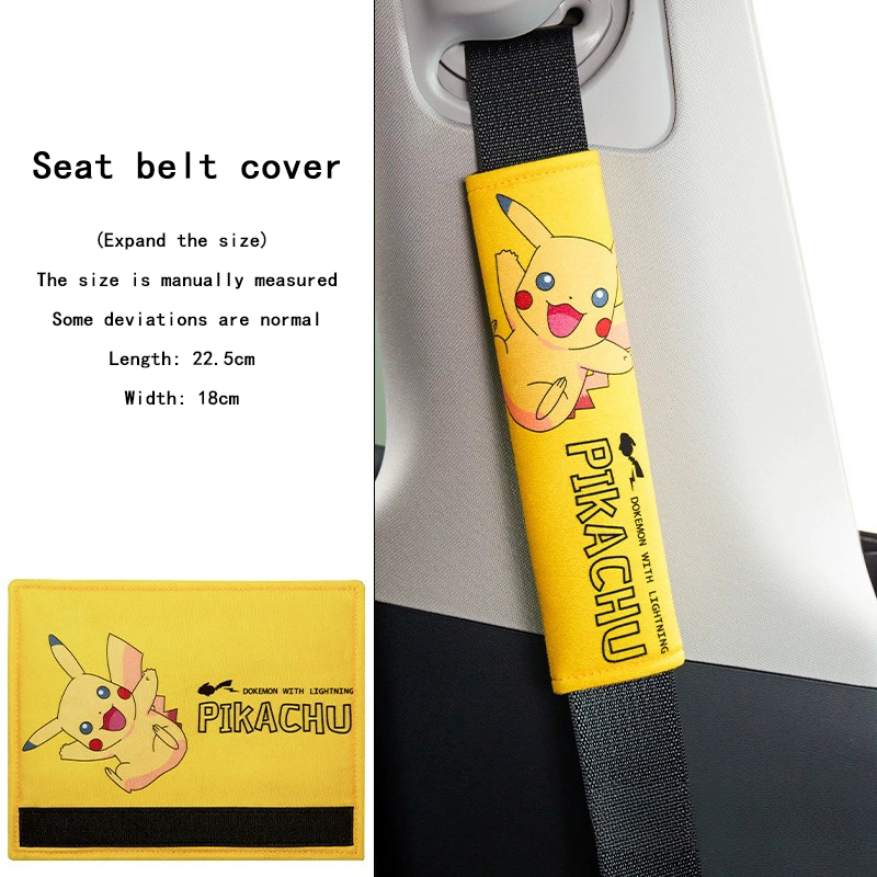 1 velvet laughing Pikachu shoulder pad