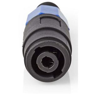 Conector hembra de 4 pines para altavoz, adaptador de audio negro para sistemas de sonido de automóvil - Product Image 2