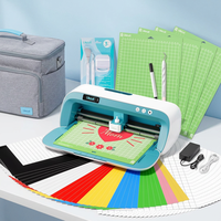 Plotter de Corte de Vinilo Likcut S41 - Portátil, Ancho de Corte de 210 mm, Compatible con Múltiples Sistemas Operativos, con Estuche de Transporte, Máquina para Hacer Pegatinas