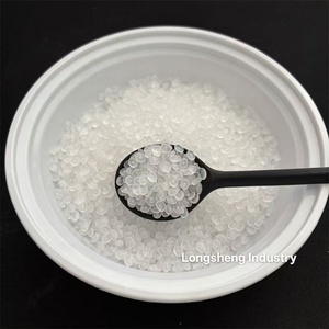 Granulés de plastique PP, matière première, résine, qualité pour moulage par injection, qualité alimentaire, prix au kg - Product Image 1