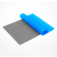 Lámina Absorbente de EMI Termoconductora para Centros de Datos, Servidores, GPU, CPU, SSD, Solución de Refrigeración y Reducción de Ruido Electromagnético
