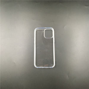 Custodia trasparente trasparente in tpu acrilico per <span class=keywords><strong>iphone</strong></span> 6 7 8 plus x xs xr 11 pro max <span class=keywords><strong>12</strong></span> pro max <span class=keywords><strong>12</strong></span> mini <span class=keywords><strong>cover</strong></span> paraurti rigida antigraffio per pc - Product Image 2