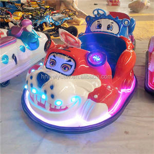 Vente chaude lumières colorées musique enfants batterie <span class=keywords><strong>Police</strong></span> pare-chocs conduite voiture en plastique parc d'attractions <span class=keywords><strong>centre</strong></span> commercial enfants - Product Image 4