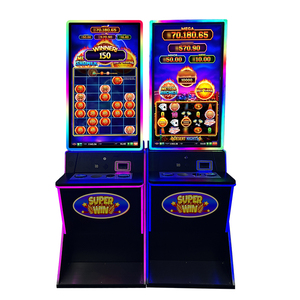 QIQU Ultimate Fire Link Triple Nova Desert Nights Vertical Skill Game Board Preview Prix d'usine pour machine de jeu d'arcade - Product Image 3