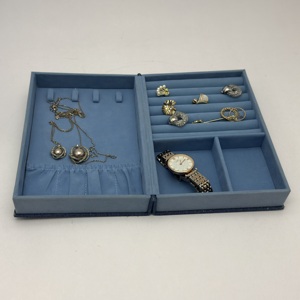 Boîtes à bijoux de conte de fées inspirées du style moderne Reancient Solution de stockage carrée élégante pour vos pièces bien-aimées - Product Image 4