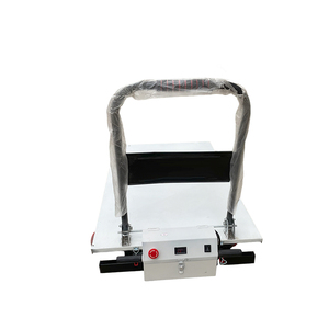 Hydraulic Lifting Platform Cargo Handling <strong>Trolley</strong> Customizable OEM <strong>Small</strong> Portable Scissor Lift Flatbed Trucks Iron Mesh - Product Image 3