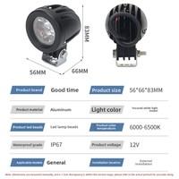 Phares de voiture, projecteurs LED pour moto et véhicule électrique, éclairage haute luminosité, éclairage de maintenance, éclairage de restauration, éclairage pour véhicule tout-terrain