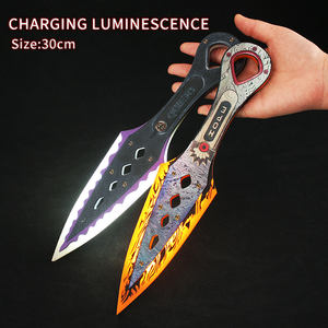 LT Wholesale Portable Silk Screen Printed <span class=keywords><strong>Apex</strong></span> Legends Heirloom Acrylic Led Light Collection Wraith 30cm Luminescent - Product Image 1