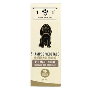 Shampoo per cani a pelo nero o scuro - 250 ml - Product Image 1