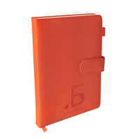 Cadeaux d'entreprise, carnet promotionnel A5, carnets de haute qualité, cuir PU personnalisé, impression de logo personnalisée, gaufrage