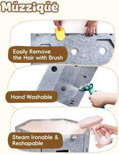 2026 New Arrival Sound Absorbing Cat <b>Bed</b>, Durable Acoustic Felt Cat House Customizable for Music Studio & Office - Product Image 4