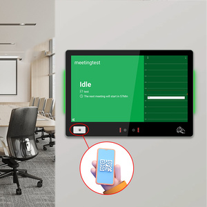 Quán Cà Phê 13 15 22 inch màn hình cảm ứng máy tính bảng màn hình treo tường không dùng tiền mặt thanh toán <span class=keywords><strong>POS</strong></span> Máy tính bảng thanh toán máy tính bảng với máy quét mã <span class=keywords><strong>qr</strong></span> - Product Image 4