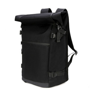 Sac à dos décontracté pour le travail, les affaires, l'université, sac à dos imperméable pour ordinateur portable, sac à dos à enroulement - Product Image 1