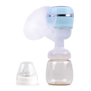 China Manufacturers real- time status portable in-built li-ion battery all-in-one electric breast pump