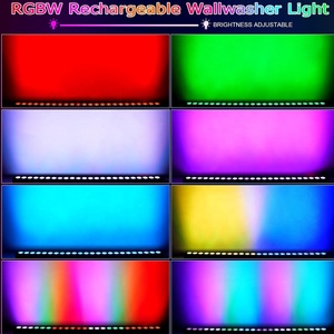 80W RGB einstellbare lineare Bühnen beleuchtung IP65 wasserdicht mit fern gesteuerter Bühne Hotel Hochzeit Wand wasch leuchte - Product Image 2