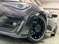 Jantes RAYS 57NR 18-19 pouces 5x100 5x114.3 forgées en mesh noir mat pour Subaru BRZ GR86 WRX STI VA