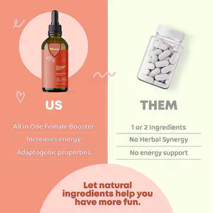 Gouttes Liquides d'Ashwagandha pour Booster la Libido Féminine en Marque Blanche avec Racine de Maca Soutient l'Énergie - Product Image 5