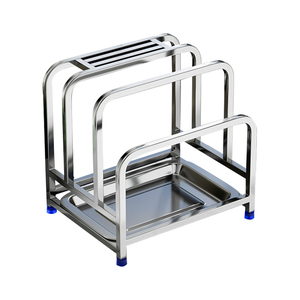 Charcuterie nhà bếp dao cắt Board hiển thị chủ giá butcher cắt khối cắt Board đứng cho thớt - Product Image 4