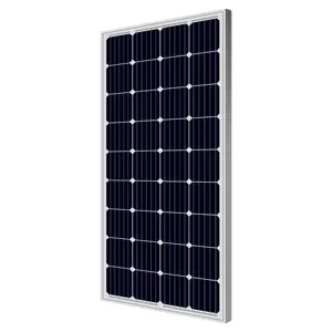 High Efficiency Monocrystalline Photovoltaic 150w Solar Power Panel Kit For House Camper Roof Cabin Shed Home