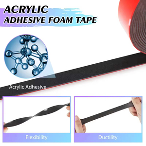Wholesale for for Heavy-Duty Double-Sided Water Activated Acrylic Pressure Sensitive High-Temperature Installation <b>Tape</b> - Product Image 3