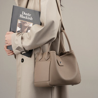 Sac à bandoulière en cuir véritable SUOLING, petit sac à chaîne, pour femmes, style européen et américain, vintage, haut de gamme, avec fermoir à boîte