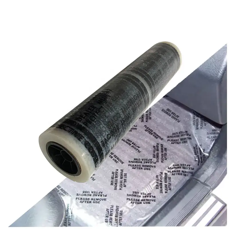 Tianrun película protetora para carpete, película adesiva temporária resistente a riscos para interior de carro