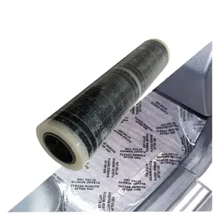 Tianrun 스크래치 방지 자동차 인테리어 임시 보호 Pe 접착제 자동차 카펫 보호 필름