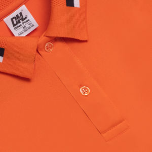 Camiseta Polo Informal Hecha de Tela de Algodón Suave, Cómoda, Flexible y Perfecta para Uniformes Escolares, Empresariales o de Trabajo Minorista - Product Image 5