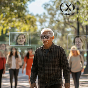 Gafas Inteligentes con Detección de Obstáculos en Tiempo Real e Interacción por Voz para Personas Ciegas, Gafas Inteligentes con IA para Personas Ciegas - Product Image 1