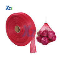 Herbruikbare plastic zakken, geel, 1000m, voor fruit en groenten (1-5kg)