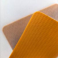 Bande transporteuse en PU violet de qualité alimentaire AMIAO 1,3 mm |   Antiadhésif pour les lignes de revêtement de chocolat et de bonbons