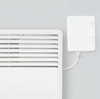Module thermostat TELIN Standard Eco-watt Zigbee 3.0 TUYA avec boîtier ignifuge pour le contrôle du chauffage des radiateurs électriques