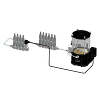 Distributeur progressif en acier inoxydable KAITIAN KTQSL, pression maximale de 24,0 Mpa, pour équipement industriel, fabrication de métal ferroviaire