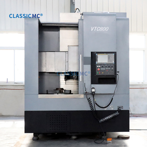 Nhiệm vụ nặng nề CNC chuyển Trung tâm vtc800 CNC máy tiện đứng với bộ điều khiển GSK cho chế biến kim loại - Product Image 2