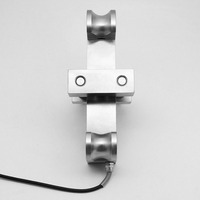 Palan de surveillance Échelle de grue de surcharge Poids limité Pince de câble métallique Palan Levage Tension Force Mesures Capteur Loadcell