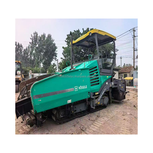 Machine à pavage d'asphalte VOGEL1880 3L SUPER Large avec niveleuse télescopique de 9 m, moteur Cummins 160 CV |   Haute efficacité 1 an - Product Image 2