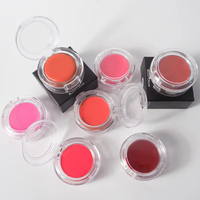 Crème Blush Vegan Personnalisable avec Votre Logo – Meilleur Baume de Maquillage Portable en Gros pour le Visage